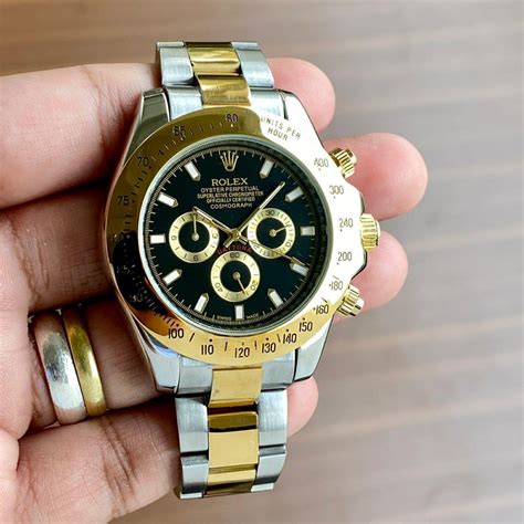 gold silver colored rolex watch|rolex gold watches for sale.